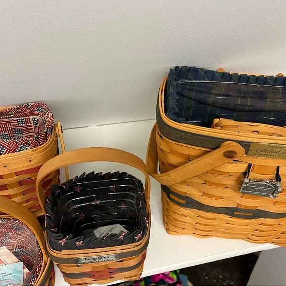 Longaberger basket bundle - Picture 4 of 5